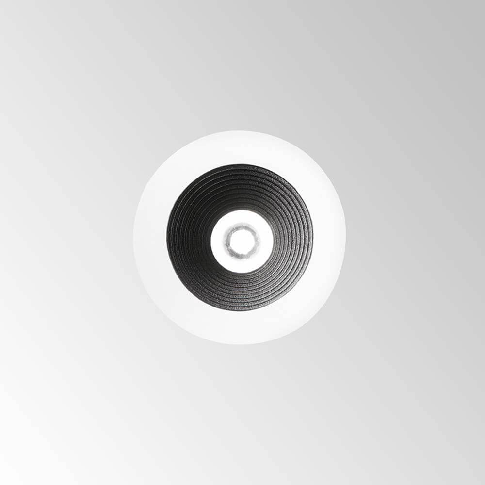 One LED Einbauspot mit modernem Design und minimalistischer Formgebung für Innenbeleuchtung