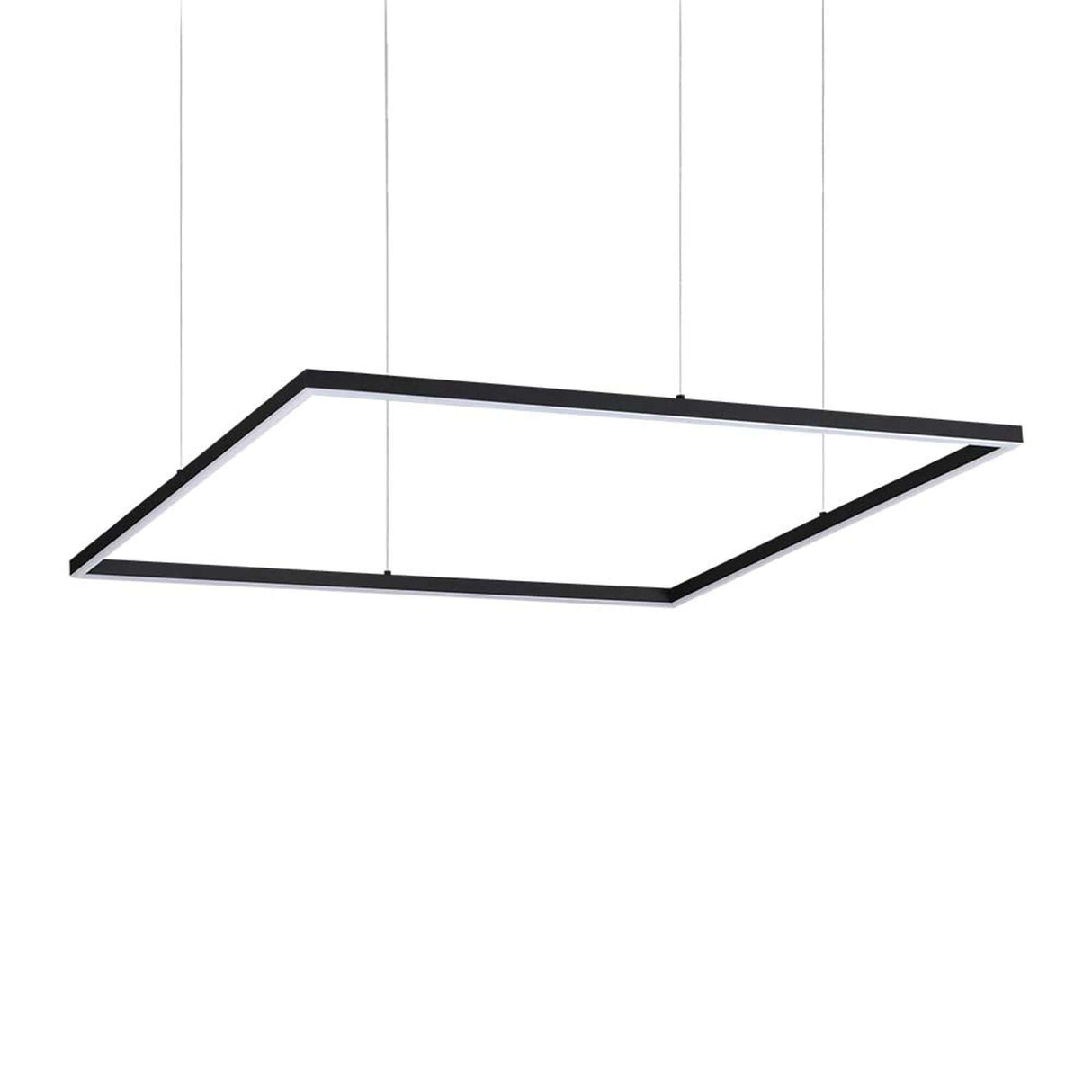 Oracle Slim LED Pendelleuchte Square in modernem Design mit quadratischer Form.