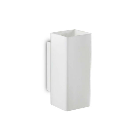 Modern Paul 2-light wall light in white, ideal for stylish wall lighting.