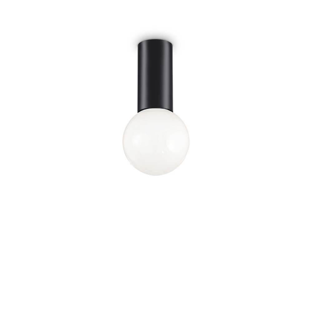 Moderne Petit Deckenlampe mit schlichtem Design und runder Glühbirne, ideal für jeden Raum.