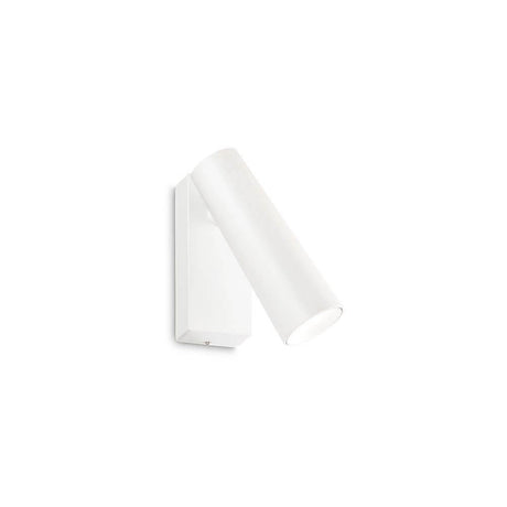 Pipe LED Wandleuchte Strahler in modernem Design, ideal für indirekte Beleuchtung und Akzentuierung.