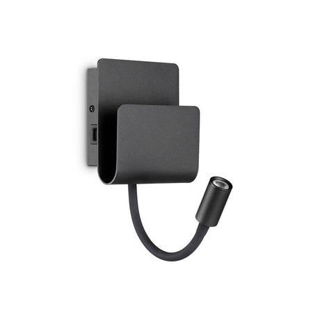 Prøve LED Væglampe med USB i moderne design, ideel til ethvert rum.
