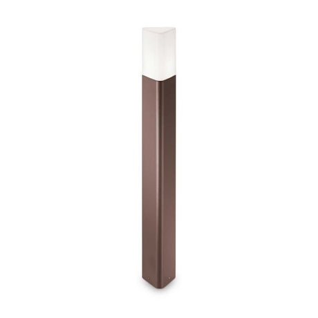 Pulsar poller light Coffee Brown IP44, elegant garden light in Coffee Brown for outdoor lighting.