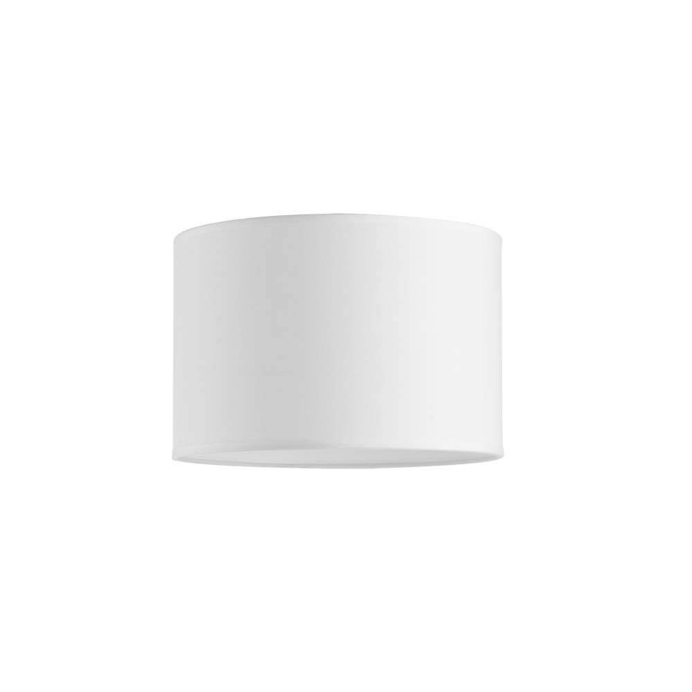 Set Up Lampenschirm - weißer zylindrischer Lampenschirm für moderne Wohnräume.