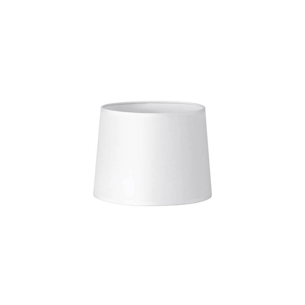 Set Up Leuchten Schirm Cono - eleganter weißer Leuchtenschirm im minimalistischen Design.