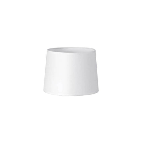 Set Up Leuchten Schirm Cono - eleganter weißer Leuchtenschirm im minimalistischen Design.