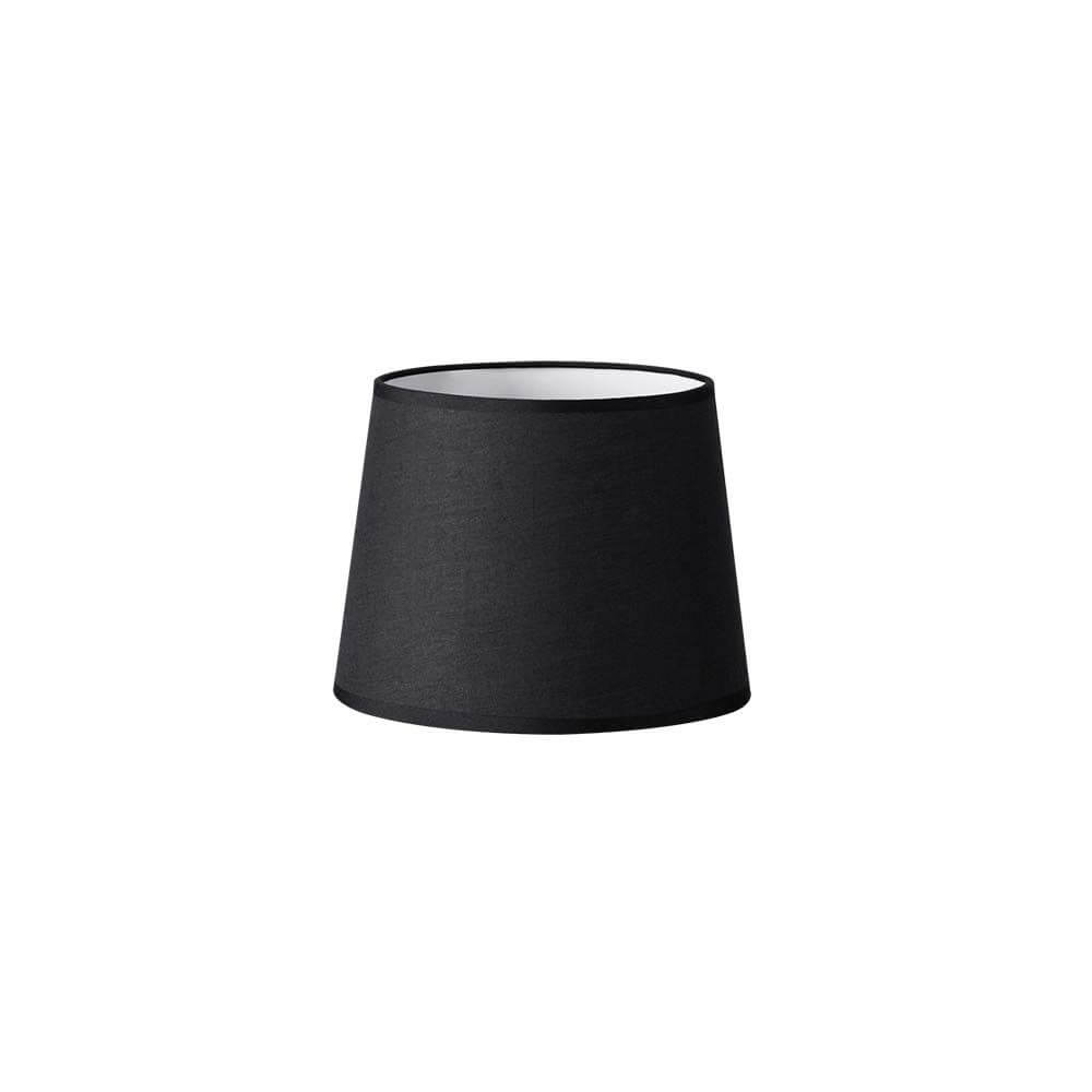 Set Up Leuchten Schirm Cono - eleganter schwarzer Lampenschirm für stilvolle Beleuchtung.