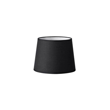 Set Up Leuchten Schirm Cono - eleganter schwarzer Lampenschirm für stilvolle Beleuchtung.