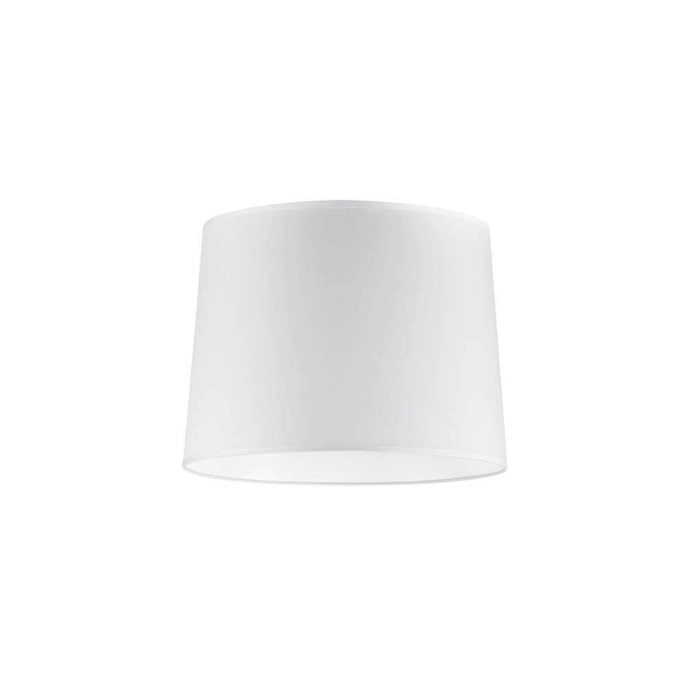 Set Up Leuchten Schirm Cono in schlichtem Weiß, ideal für moderne Innenräume.