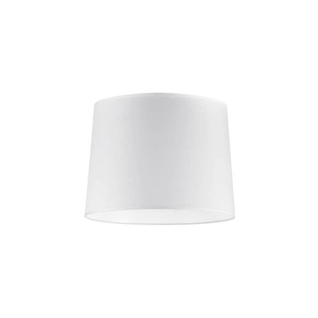Set Up Leuchten Schirm Cono in schlichtem Weiß, ideal für moderne Innenräume.