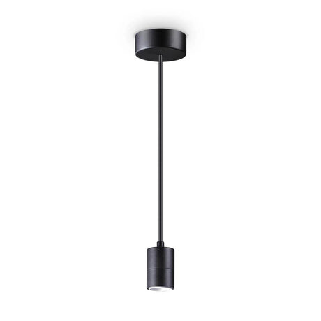 Set Up Pendellampe in modernem Design mit schwarzem Lampenschirm, ideal für stilvolle Innenräume.