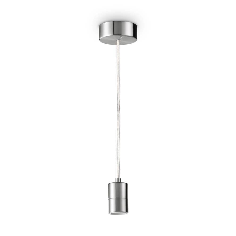 Set Up Pendellampe mit modernem Design und eleganter Metalloberfläche, ideal für stilvolle Innenräume.