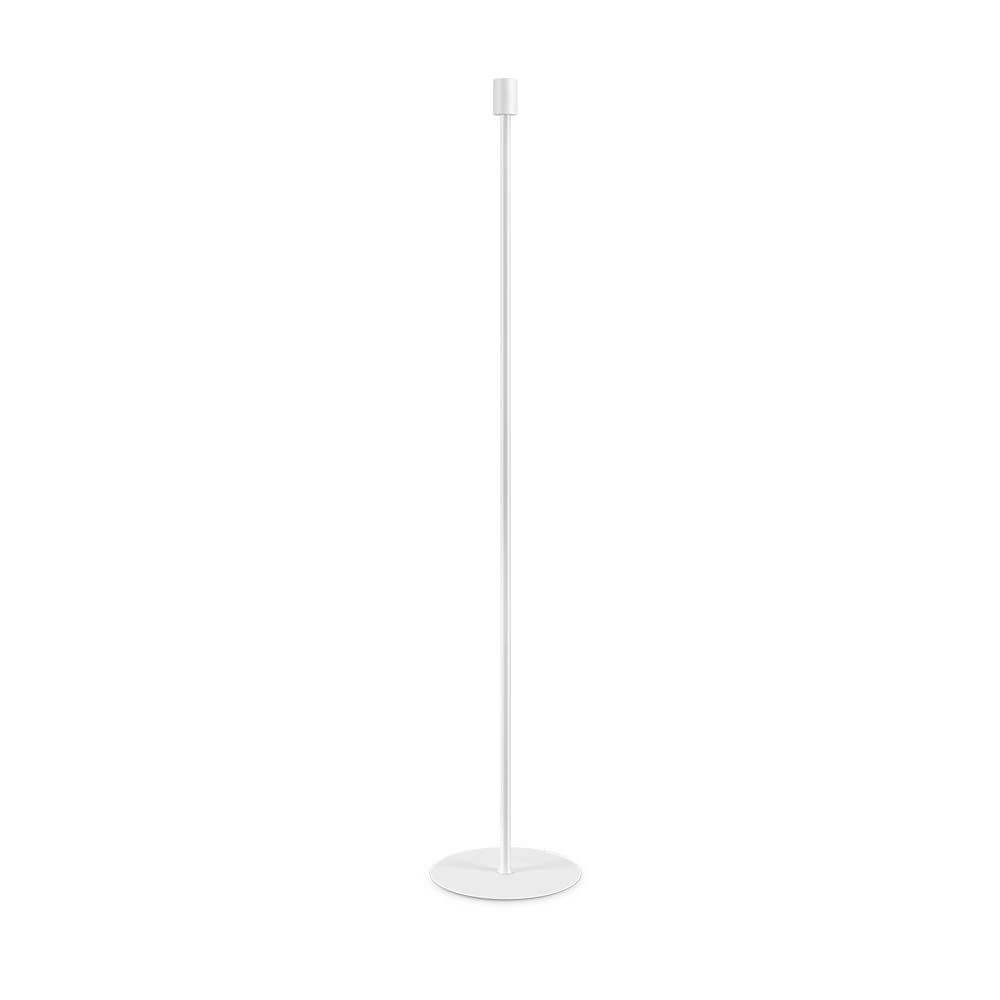 Set Up Stehleuchte in modernem Design, schlichte weiße Stehlampe für stilvolle Innenräume.
