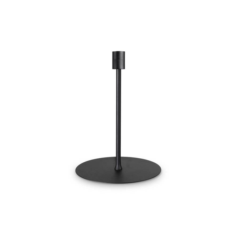 Set Up Tischleuchte – elegante schwarze Tischleuchte mit minimalistischem Design und stabiler Basis.