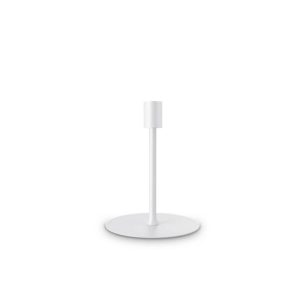 Set Up Tischleuchte in elegantem Weiß mit minimalistischem Design.