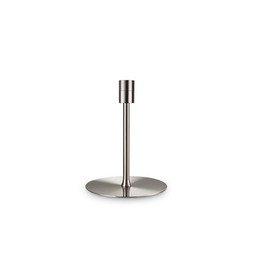 Moderne Set Up Tischleuchte mit elegantem Design aus Silber. Ideal für jedes Zuhause.