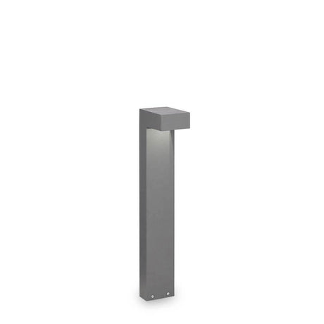 Sirio Pollerleuchte IP44 in elegantem Design, ideal für den Außenbereich, wetterfest und blendfreies Licht.