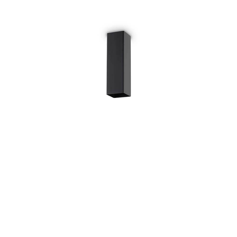 Sky Deckenleuchte Metall in modernem Design aus schwarzem Metall.