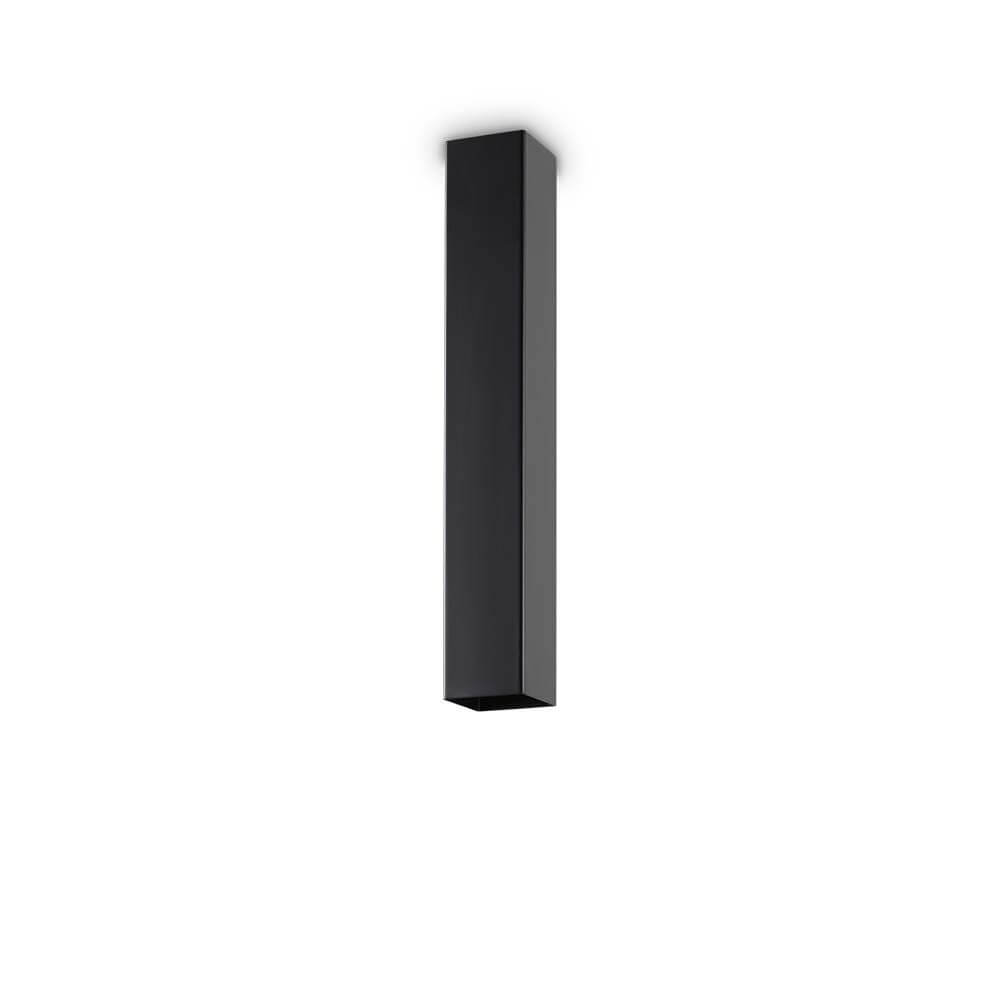 Sky Deckenleuchte Metall in schlichtem, schwarzem Design für moderne Innenräume