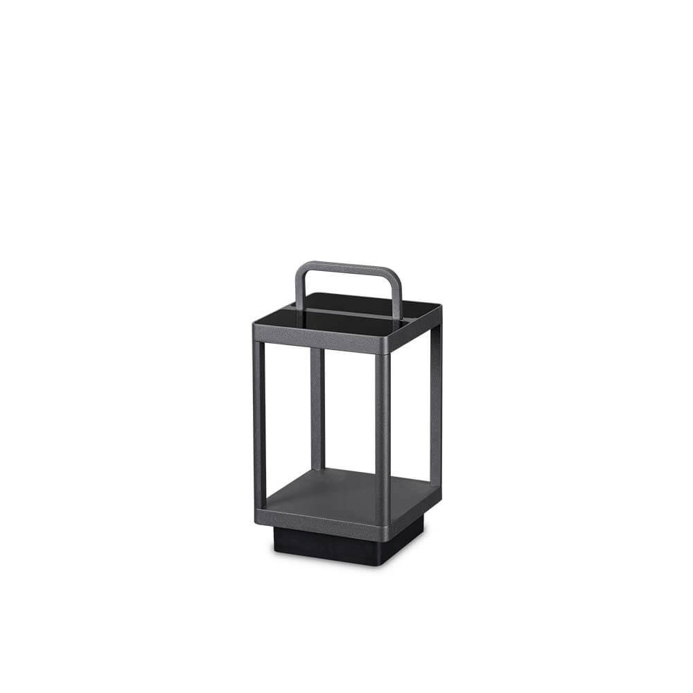 Stardust LED Akku Tischleuchte IP54 in modernem Design, ideal für Innen- und Außenbereich.