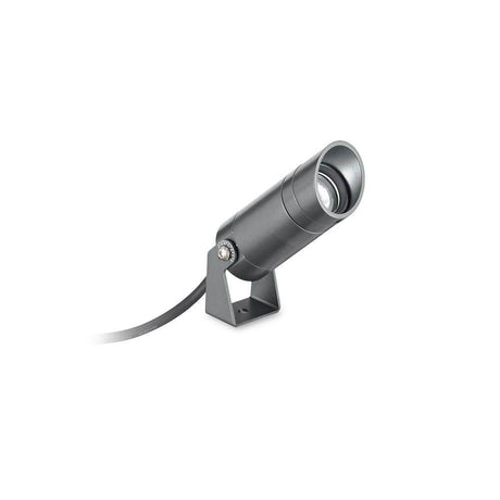 Starlight LED lampe de sol IP68 en finition sombre, idéale pour les espaces extérieurs et l'éclairage de jardin.