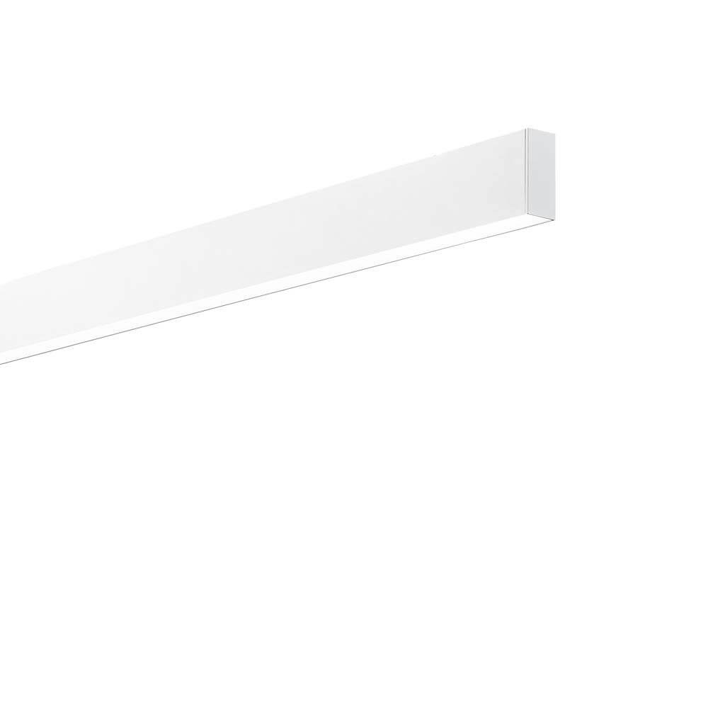 Steel LED Deckenlampe 107cm in modernem Design, ideal für eine stilvolle Beleuchtung.