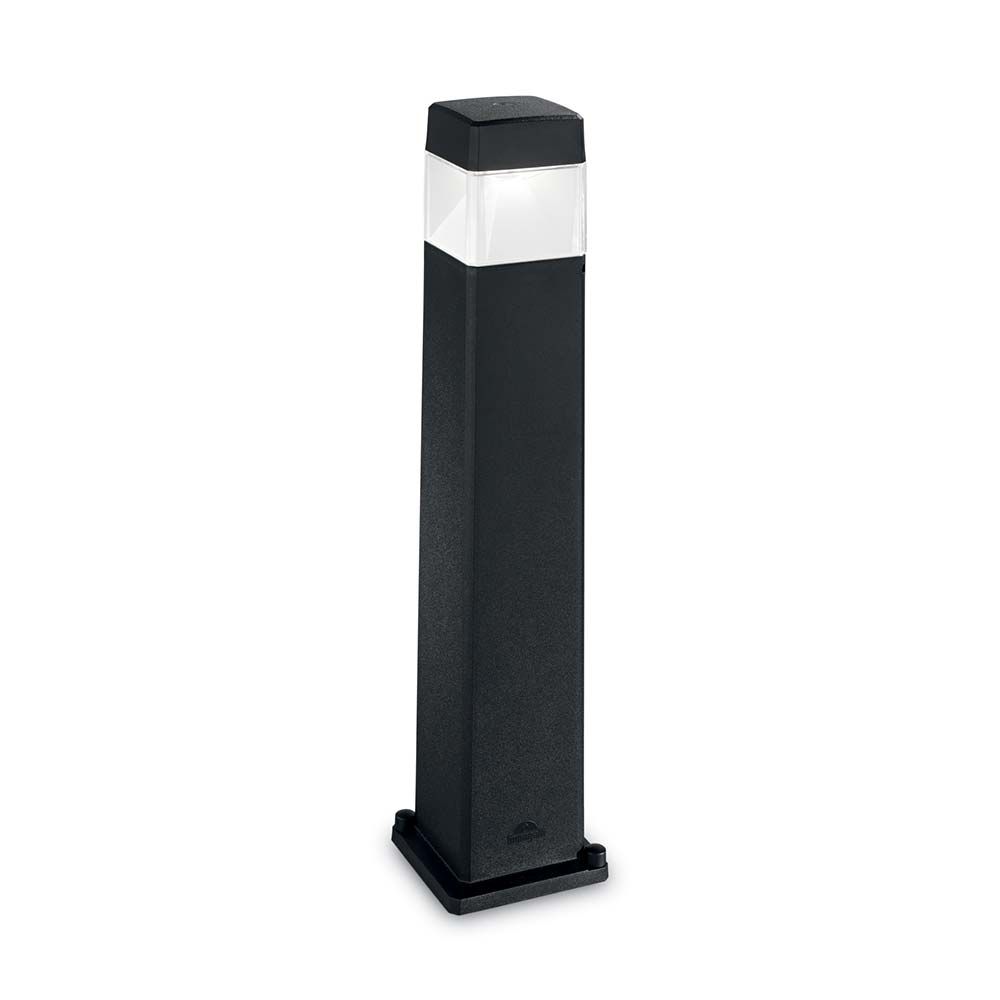 Stehleuchte Elisa Pt1 Gross Schwarz in modernem Design, ideal für Wohnräume und Balkone.