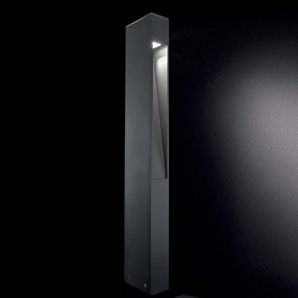 Stehleuchte Mercurio Pt1 Anthrazit elegante und moderne Stehlampe für stilvolle Innenräume