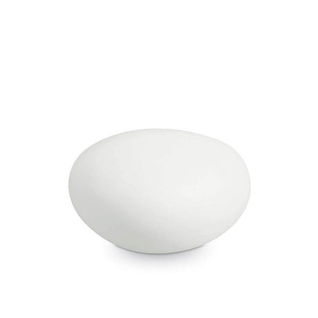 Decorative outdoor light Sasso Pt1 D50 in an oval shape, elegant design for outdoor use.