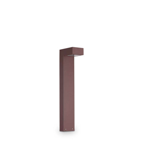 Wegelampe Sirio 2-flammig Klein IP44 Coffee in modernem Design für gemütliche Außenbeleuchtung.