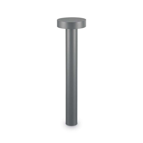 Lampadaire Tesla Pt4 Grand Anthracite, élégant lampadaire moderne de couleur anthracite.