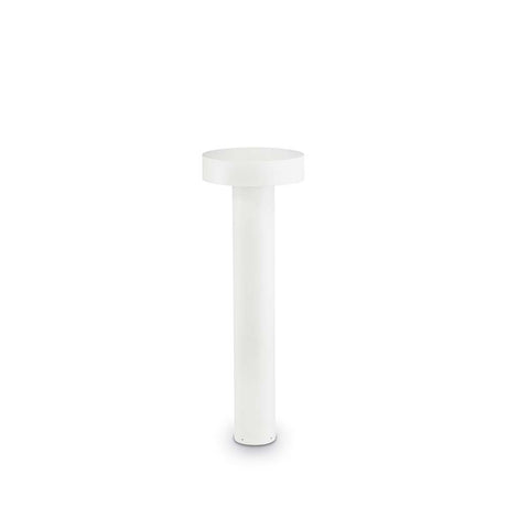 Stehleuchte Tesla Pt4 Klein Weiß, modern und minimalistisch, ideal für Wohnräume.