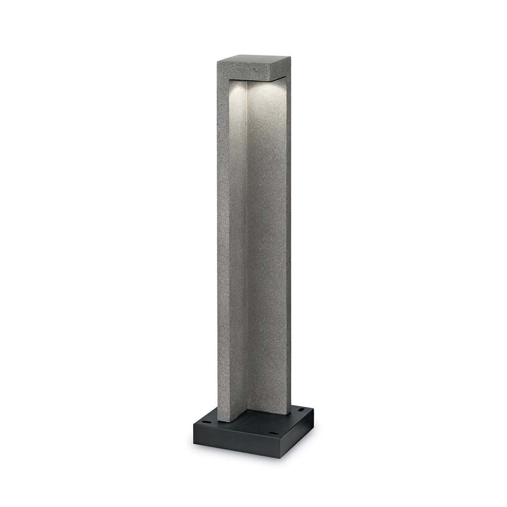 Stehleuchte Titano Pt1 Gross Granito in modernem Design mit Betonoberfläche und elegantem Licht.