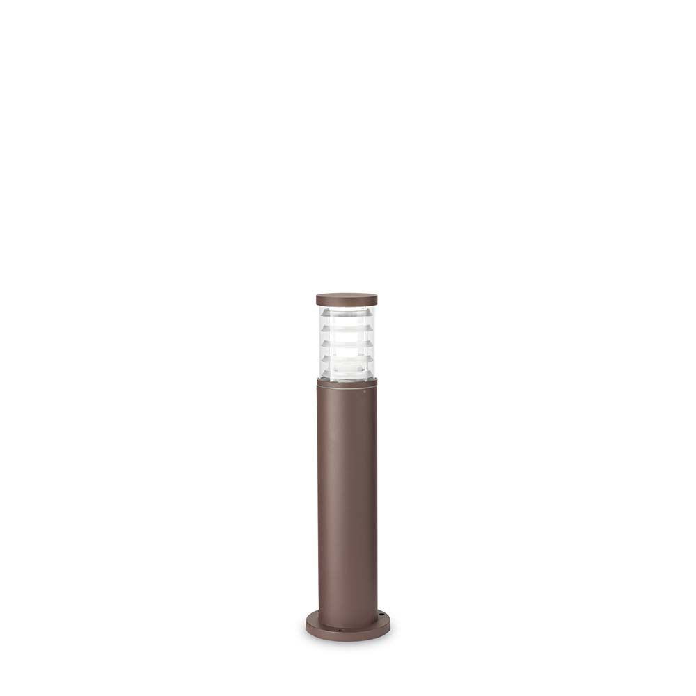 Tronco Pt1 liten gulvlampe i kaffefarge og moderne design, ideell for stilfull belysning.