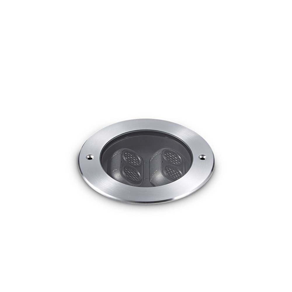 Taurus LED Einbau-Spot IP67 mit Edelstahlrahmen für wasserdichte Beleuchtung im Innen- und Außenbereich.