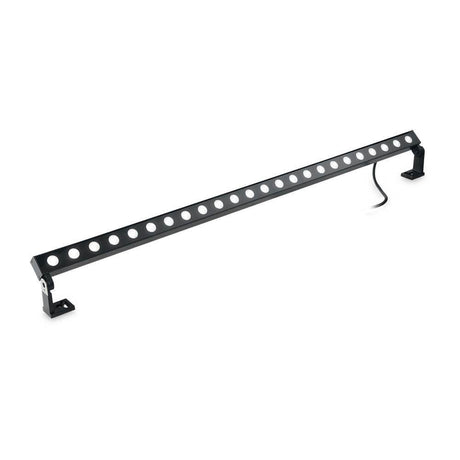 Thor LED Bodenleuchte IP65 in elegantem Schwarz, ideal für Außenbeleuchtung.