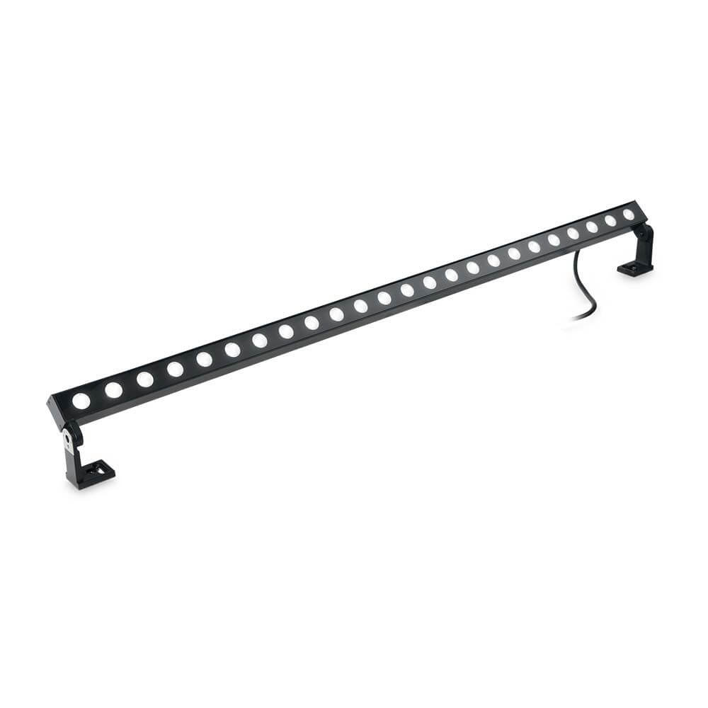 Thor LED Bodenleuchte IP65 in elegantem Schwarz, ideal für Außenbeleuchtung.