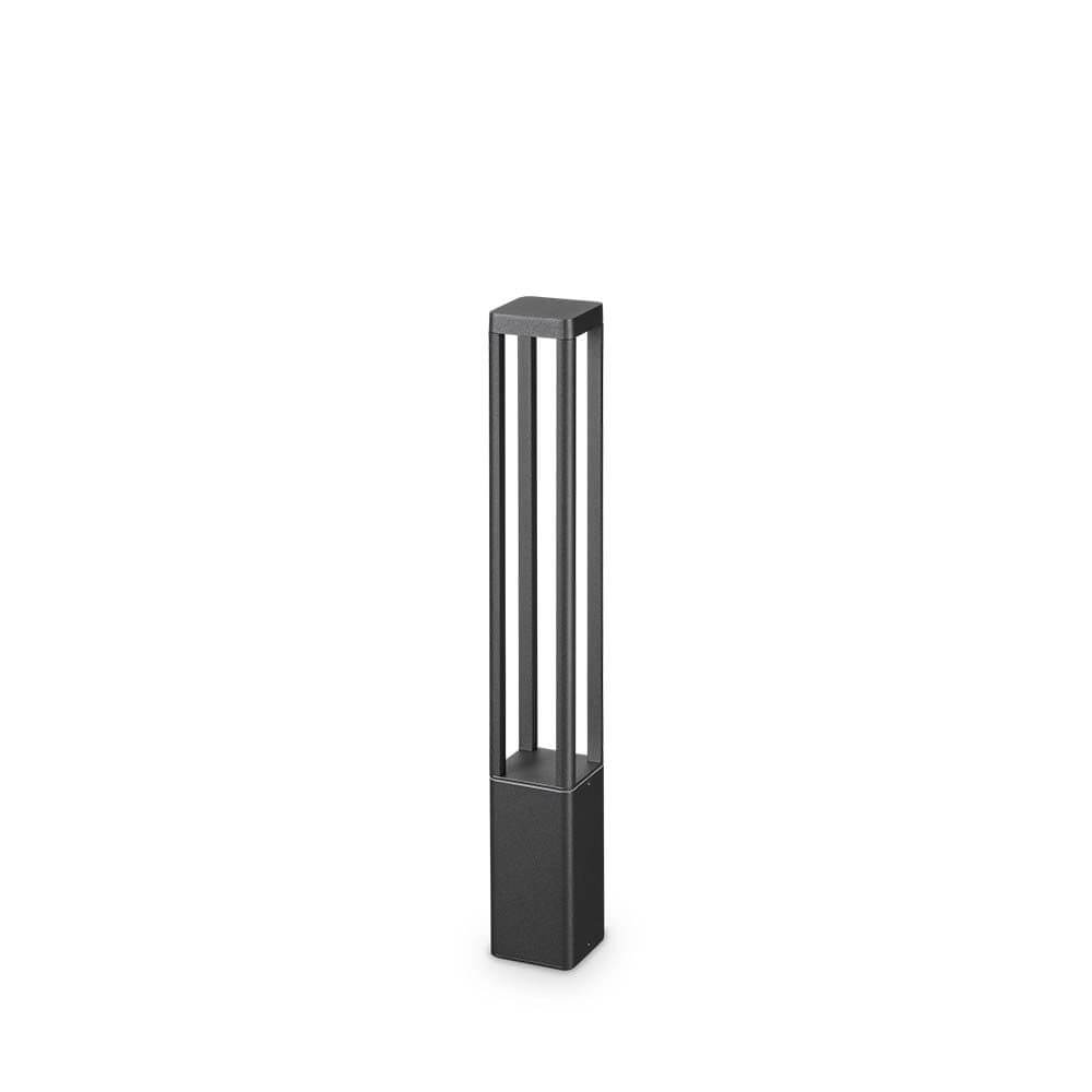 Tifone LED Pollerleuchte IP65 elegantes Design für Außenbereiche, wetterfest und modern.