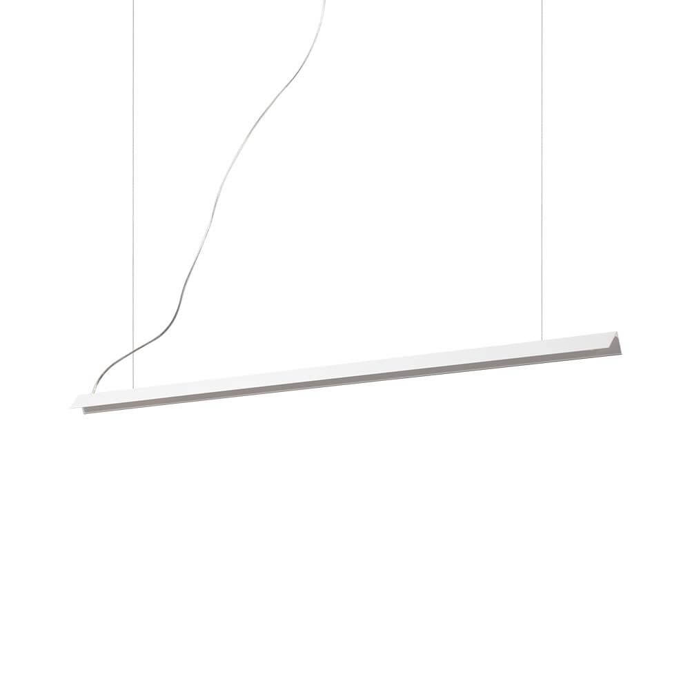 V-Line LED Hängeleuchte 110cm in modernem Design, ideal für stilvolle Beleuchtungslösungen.