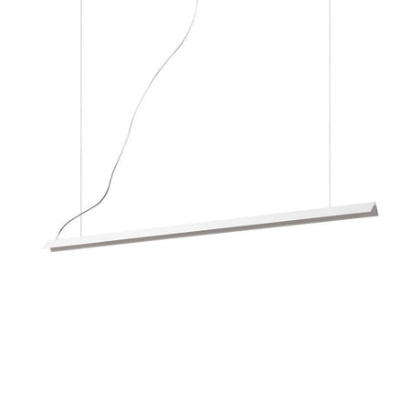 V-Line LED Hängeleuchte 110cm in modernem Design, ideal für stilvolle Beleuchtungslösungen.