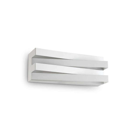 Applique murale Virtus LED en métal et acrylique au design moderne pour des intérieurs élégants.