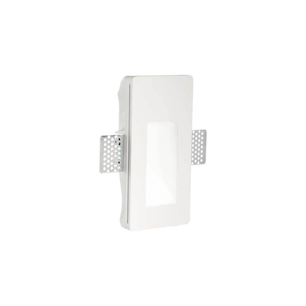 Walky LED Einbau Wandlampe in modernem Design, perfekt für die Wandmontage und angenehme Beleuchtung.