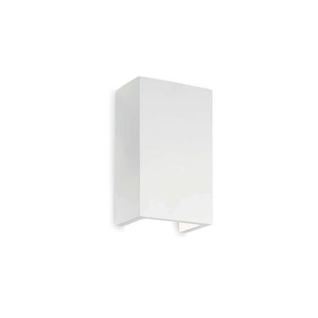 Wandlampe Flash Gesso High Weiß in modernem Design, ideal für stilvolle Innenräume.