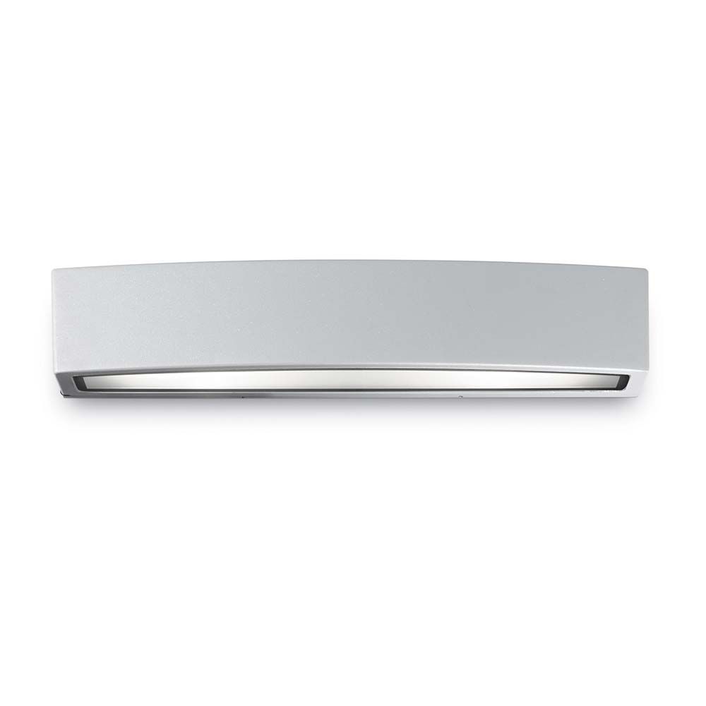 Wandleuchte Andromeda Ap2 Grau, moderne Wandlampe in Grau für stilvolle Beleuchtung.