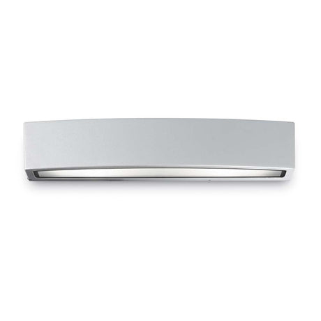 Applique murale Andromeda Ap2 gris, lampe murale moderne grise pour un éclairage élégant.