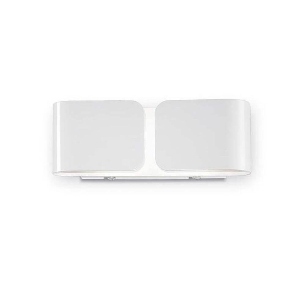 Wandleuchte Clip Ap2 Mini Weiß in elegantem Design für moderne Innenräume.