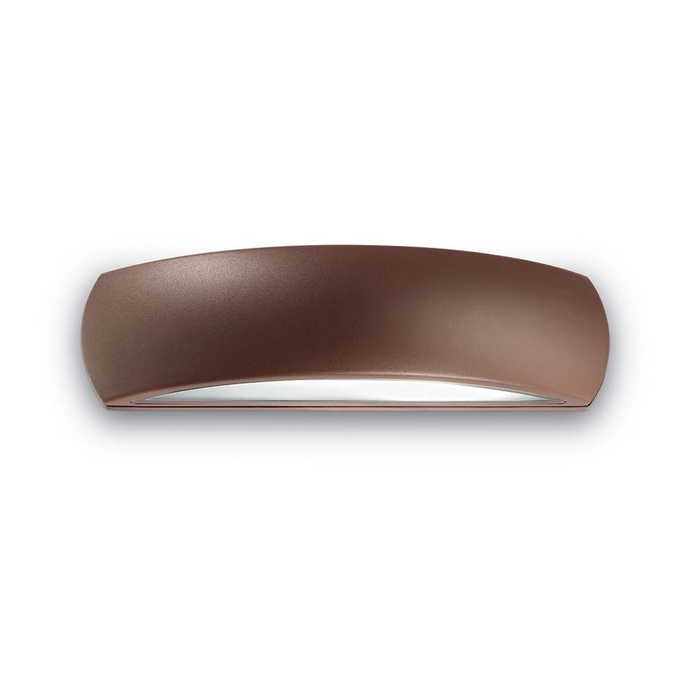 Wandleuchte Giove Ap1 Coffee in modernem, eleganten Design für stilvolle Innenräume.