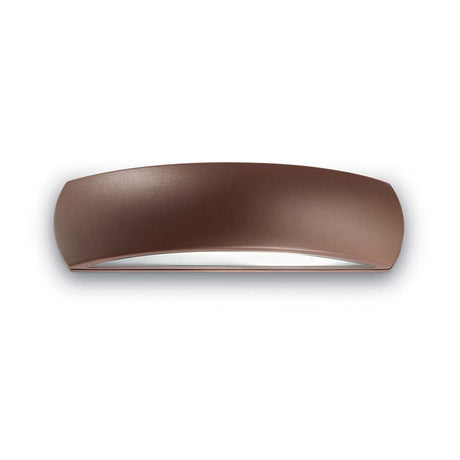Wandleuchte Giove Ap1 Coffee in modernem, eleganten Design für stilvolle Innenräume.
