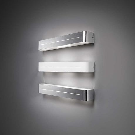 Wall light Posta Ap4 aluminium with modern design mounted on the wall