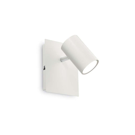 Wall light Spot Ap1 White mounted on the wall, modern design for stylish lighting in the room.